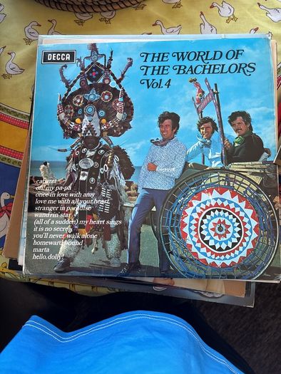 Vinyl lps Groups./ bands 1