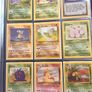 Lot of 21 original vintage Wizards of the Coast (WOTC) English Pokemon TCG cards from the 1999 Jungle and Base Set expansions. Image 3