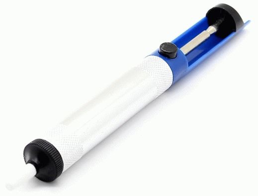 New Aluminium Desoldering Pump Vacuum Solder Sucker Tool Remover #163