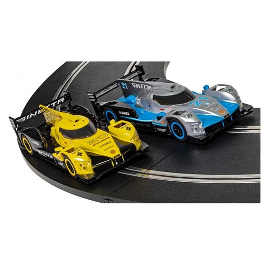 Scalextric New Ginetta Racers Set