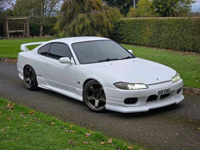 Nissan Silvia S15 Spec R