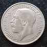 Beautiful United Kingdom 1922 Silver one florin coin Image 4