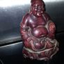Large Vintage "Laughing Buddha" Figure Image 3