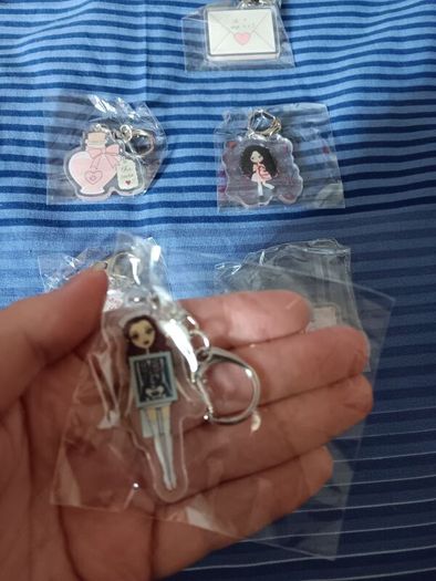 Bundle x 9 Olivia Rodrigo You Seem Pretty Sad For A Girl So In Love Keyrings. Available Separately.
