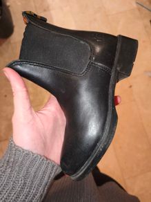 Kids Short Riding Boots