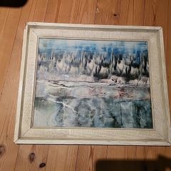 Geoff Rhind Original Painting