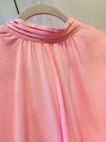 Saint Tropez silky pink top