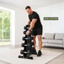 Dumbbell Rack Heavy Duty Steel, 3-Tier/ 5-Tier/ 6-Tier Weights Storage Dumbbell Stand, Dumbbell Tree Stand Weights Holder for Home Gym Image 8