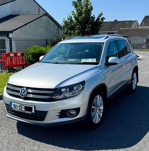 2016 Volkswagen Tiguan 2.0 TDI Sport