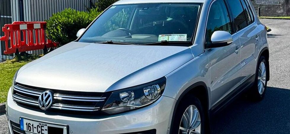 2016 Volkswagen Tiguan 2.0 TDI Sport
