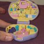 1993 Bluebird Polly Pocket Dazzling Dog Show set Image 2