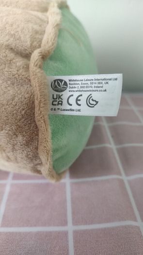 Star Wars The Mandalorian Grogu plush