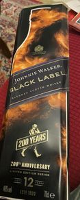 Johnny Walker 200 anniversary Limited Edition Metal Box