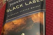 Johnny Walker 200 anniversary Limited Edition Metal Box