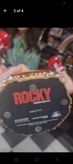 sideshow rocky