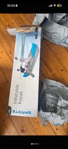 Inflatable kayak new boat crane