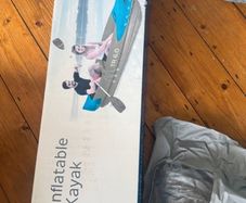 Inflatable kayak new boat crane