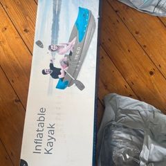 Inflatable kayak new boat crane