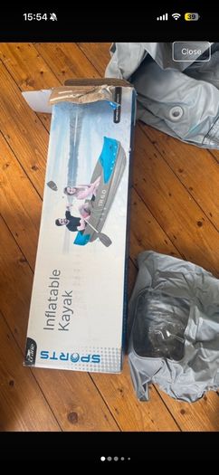 Inflatable kayak new boat crane