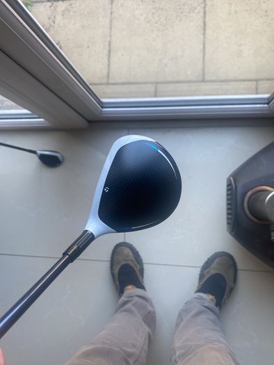 Taylormade 5 wood and hybrid