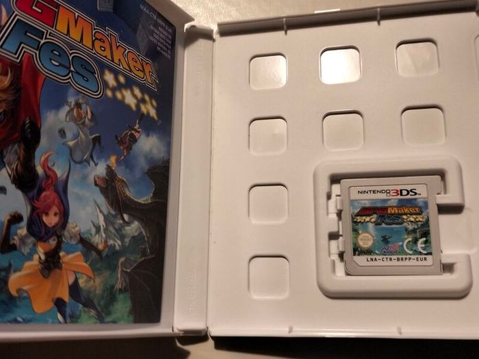 Rpg Maker FES Nintendo 3ds