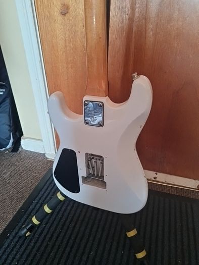 Charvel Charvette Mij Olympic white!