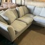 Grey corner sofa set l shaped Image 2
