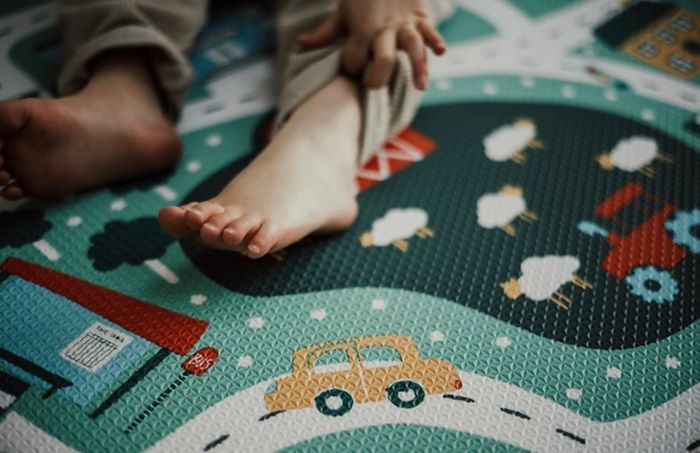 Loved By Rascals Playmat