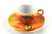 Rare vintage Czechoslovakian demitasse