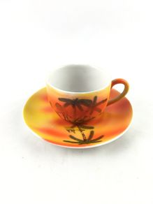 Rare vintage Czechoslovakian demitasse