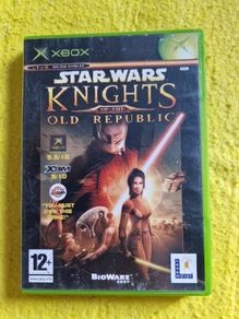 Star Wars Knights of the Old Republic Xbox Original games Original
