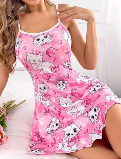 Sexy lingerie dress for crossdresser
