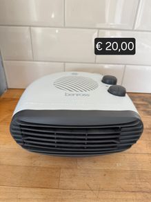 Heater and fan