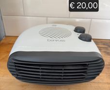 Heater and fan
