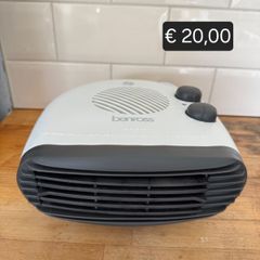 Heater and fan