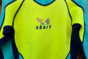SBART 2mm Boys Girls Childs Junior Full Wetsuit Long Wet Suit - Kids 3XL