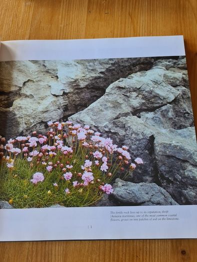 The Fertile Rock. Seasons In The Buren. By Carsten Kriegar.. Beautiful  Photographic  Seens Of The Buren. LARGE VOLUME BOOK.