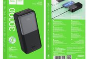 Hoco J136B Sirui 22.5W+PD20W Fully Compatible Power Bank 30000mAh Black