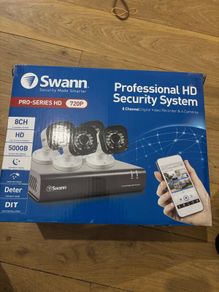 Swann Professional HD Security System 8 Channel Di