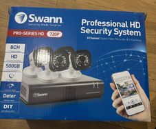 Swann Professional HD Security System 8 Channel Di