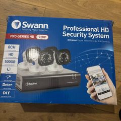 Swann Professional HD Security System 8 Channel Di
