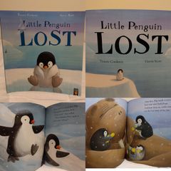 Little Penguin Lost Story Book