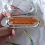6pcs LED Side Marker Lights for Trucks & Trailers - 16 LEDs, Dual Mode (Steady On + Flash), Image 2