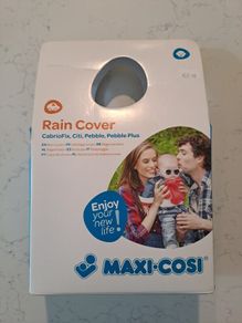 Maxi Cosi Baby seat rain cover