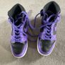 nike dunk psychic purple uk9 worn once Image 2