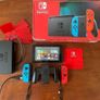 Nintendo Switch V2 (Modded / Chip) + Dock + 256GB + Case Image 2