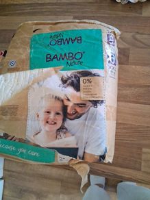 Bamboo nappies pack: xxl (16kg +)
