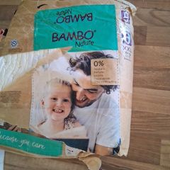Bamboo nappies pack: xxl (16kg +)