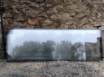 triple glassed window