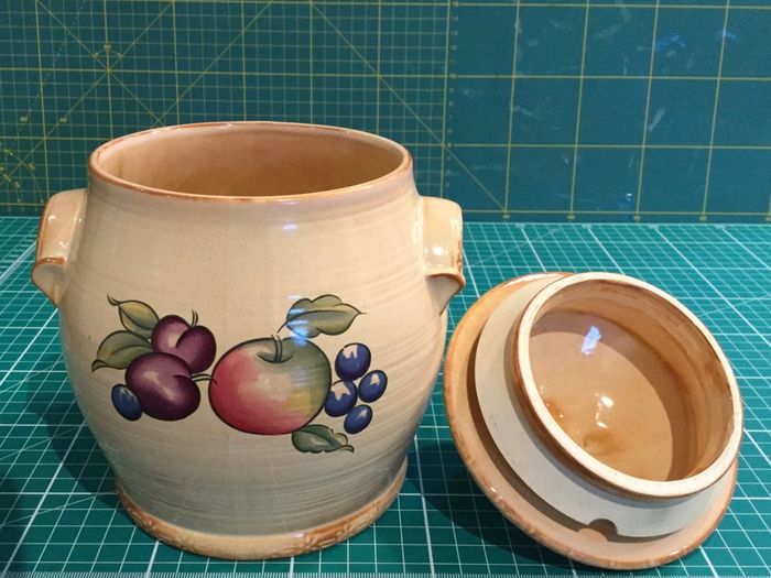 Hornsea Yeovil Cookie Jar / Storage Jar